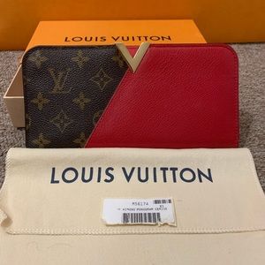 ❤️🌸Louis Vuitton Kimono Monogram Cerise Wallet🌸❤️